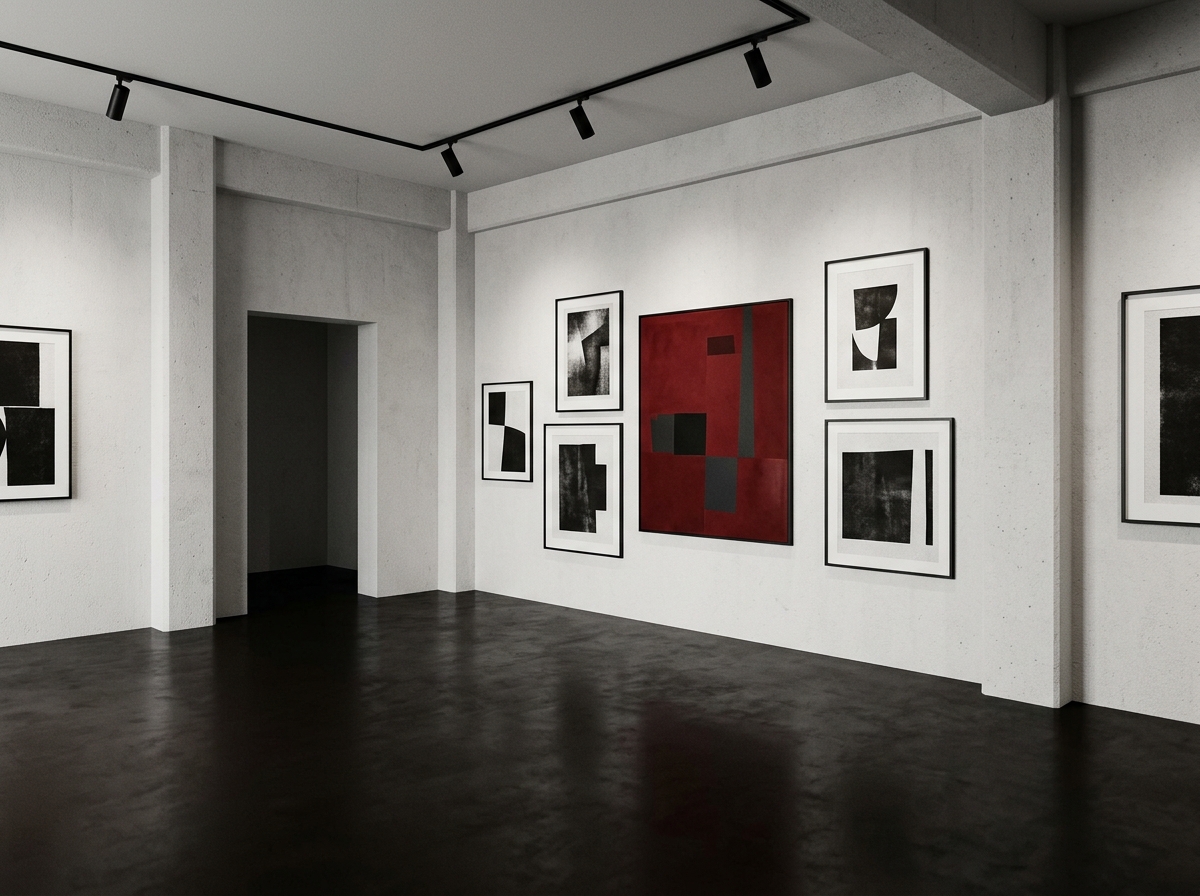 Meridian Cultural Center interior gallery, Amsterdam