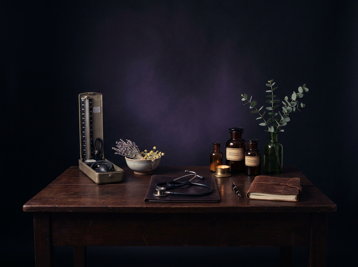 Pattern and tool arrangement — the maker's desk