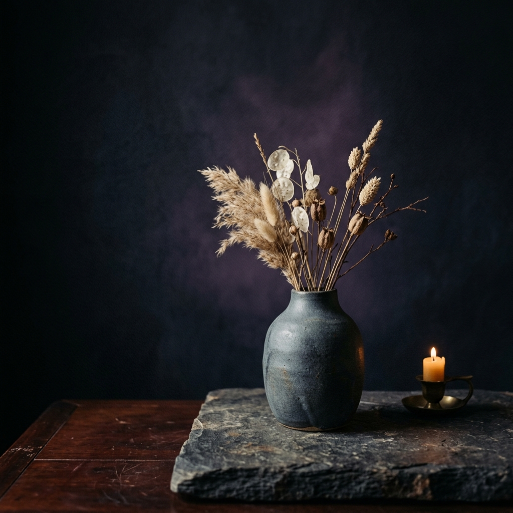 Sculptural object — the atelier entrance detail